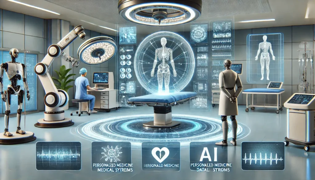 Artificial General Intelligence (AGI) applications in healthcare