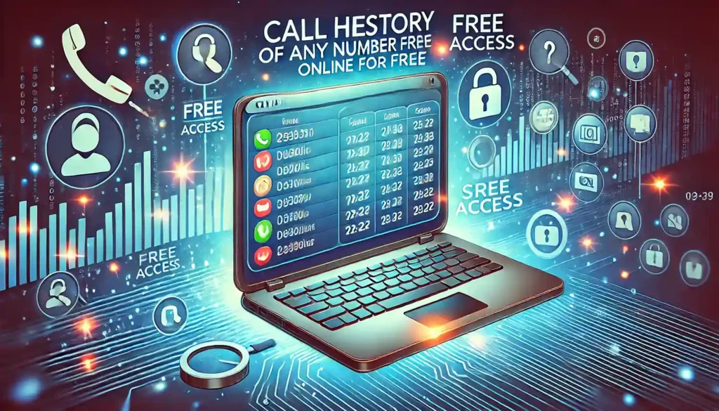 How to Get Call History of Any Number Online for Free