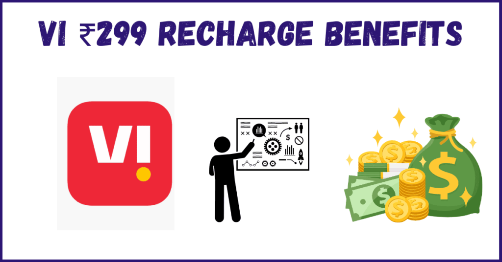 Vi ₹299 Recharge Plan Benefits (2025)